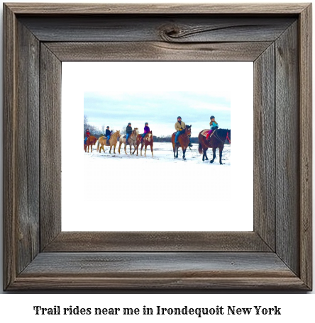 trail rides near me in Irondequoit, New York